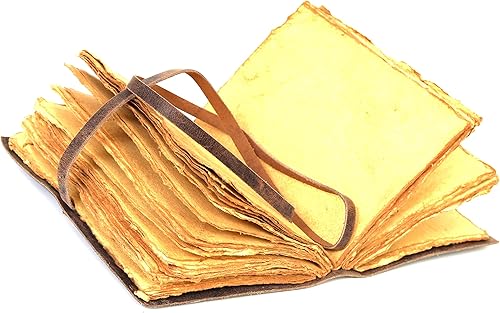 Miniatura 7 de CLA Journal, diario de cuero vintage, diario de papel hecho a mano con borde deckle borde, cuaderno de bocetos de cuero, cuaderno de cuero, diario