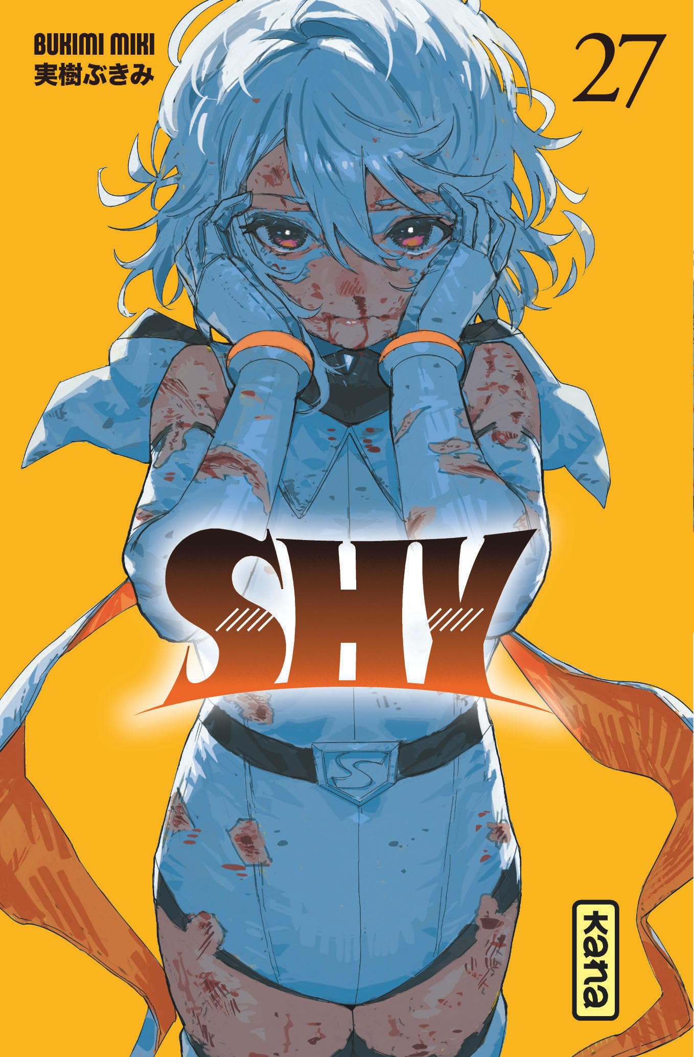 Shy - Tome 27 - Bukimi Miki - Kana Eds - broché - Manga