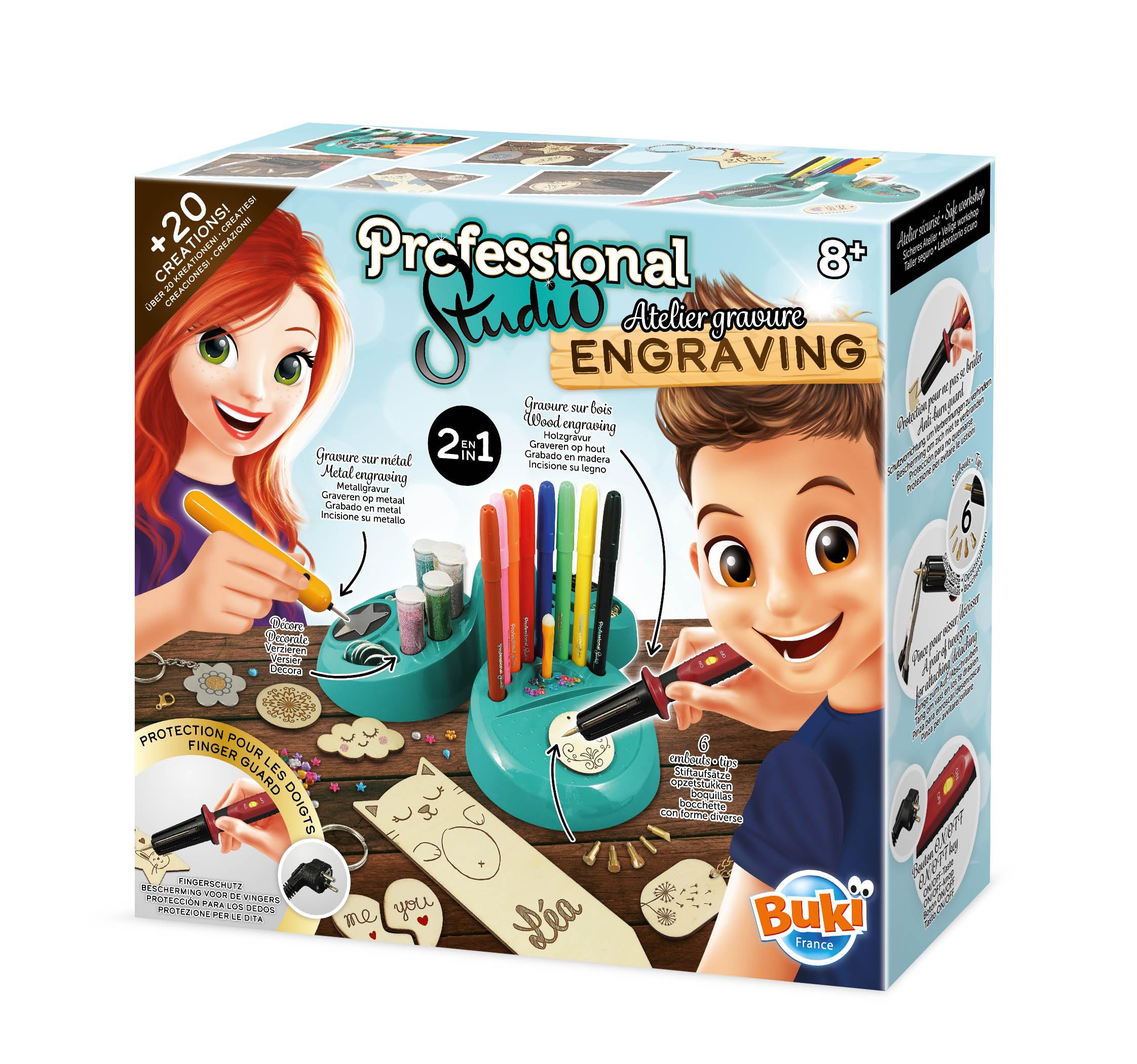 Buki - 5427 - Professional Studio - Engraving Workshop