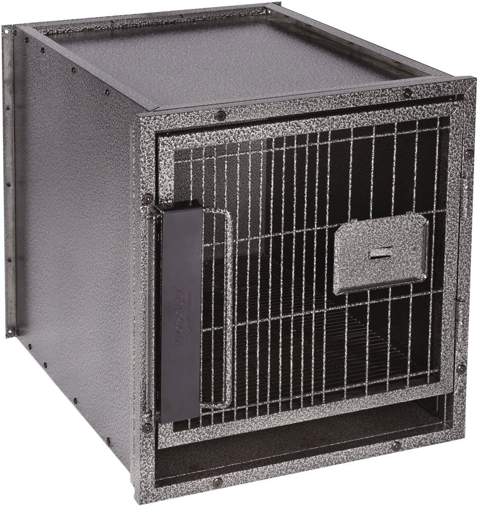 ProSelect Small Modular Kennel Cage, Graphite