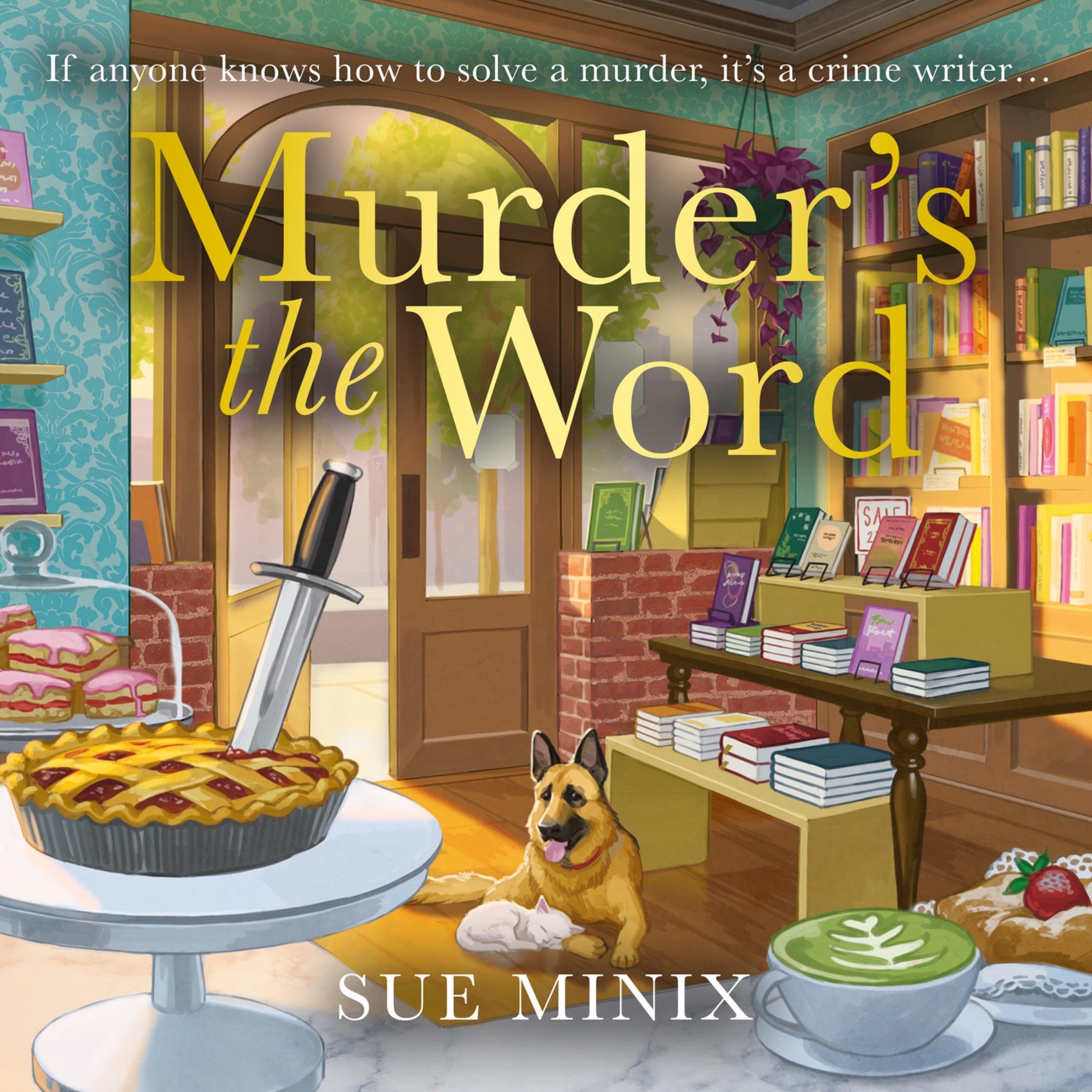 Cover art for Murder’s the Word