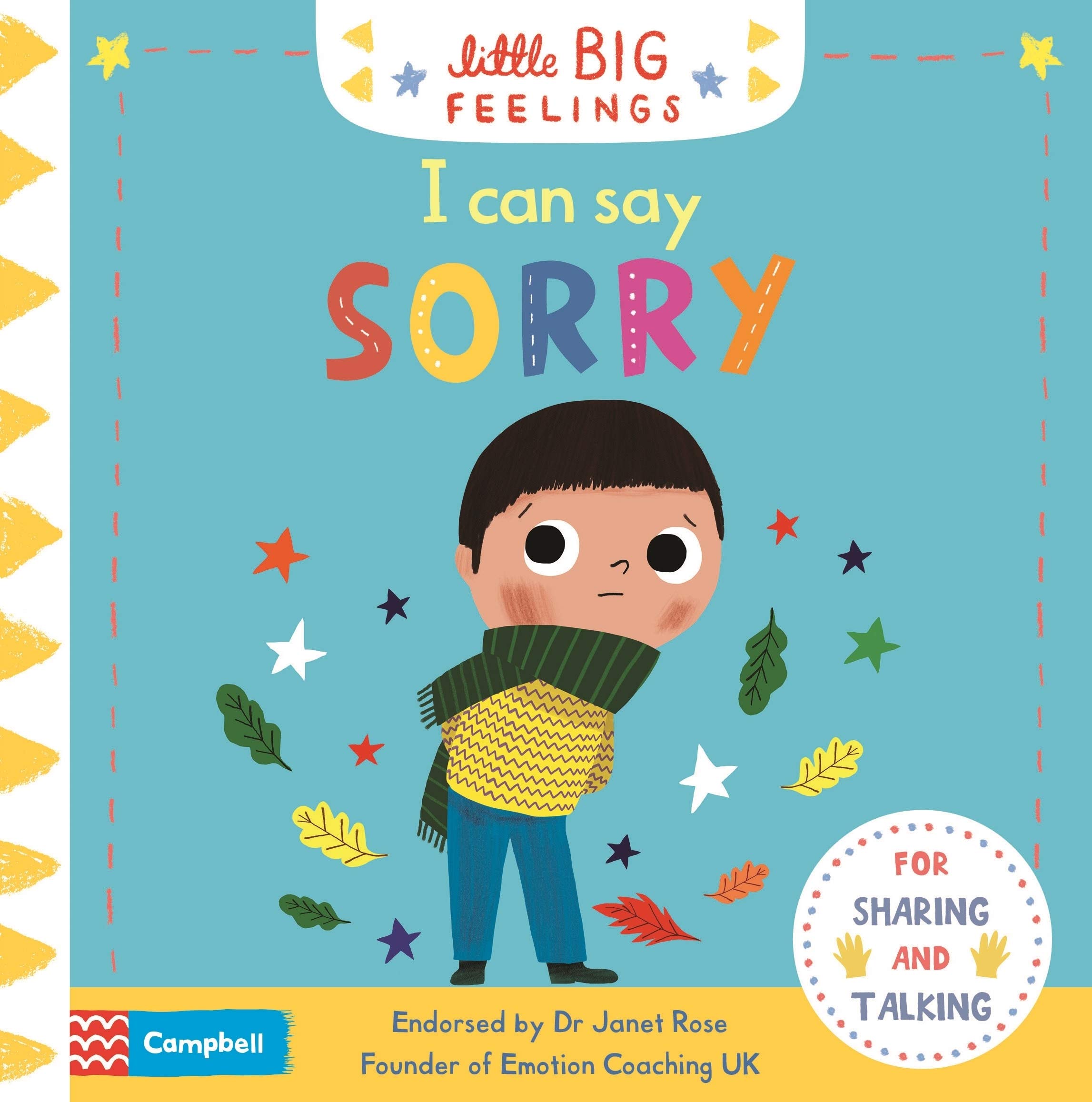 I Can Say Sorry (Campbell Little Big Feelings, 5)