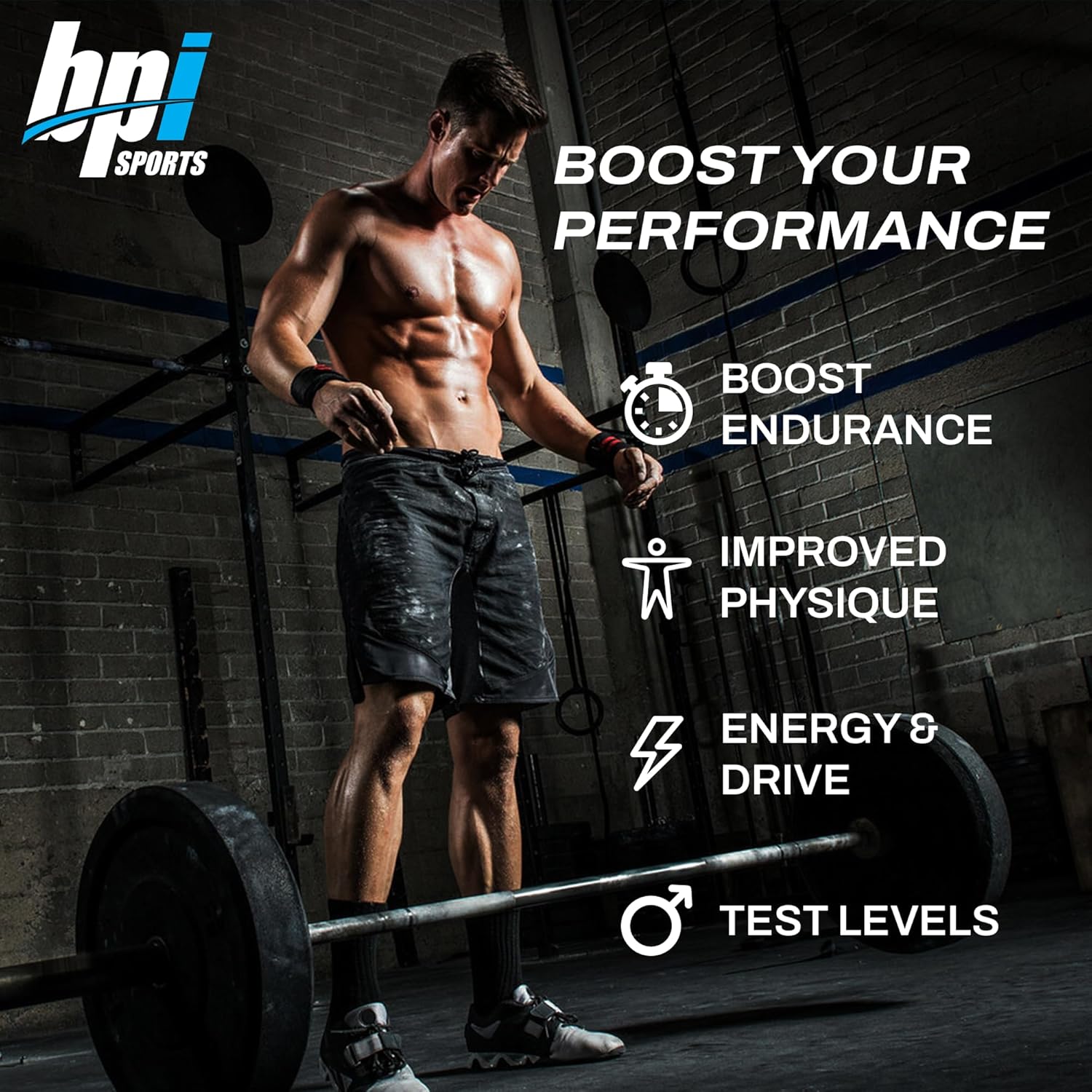 BPI Sports Best Test - Testosterone Booster for Men - Muscle Recovery & Metabolism Support, Natural Testosterone Supplement for Men, Improves Stamina, Energy & Performance - 30 Servings - Image 4