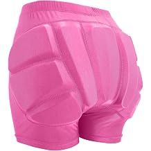 Kids Butt Pad Shorts, Child Hip Protection Pads,Tailbone Protective Padded Short Pants for Snowboarding Hockey Roller Skating