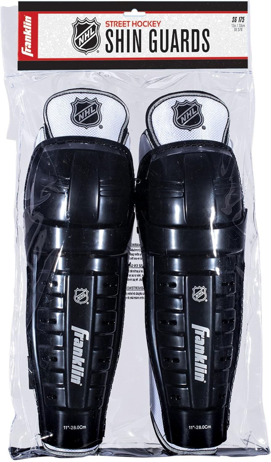 Franklin Sports NHL SX Comp Shin GuardsJunior, Large/Extra Large 11Inch, Shin Guards Amazon