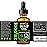 GreenIVe Hemp Oil Drops 28,000mg - Naturally Grown, Vegan, Rich in Omegas - Premium Hemp Oil Dropper - Non-GMO, Made in USA - 30mL (2 Pack)