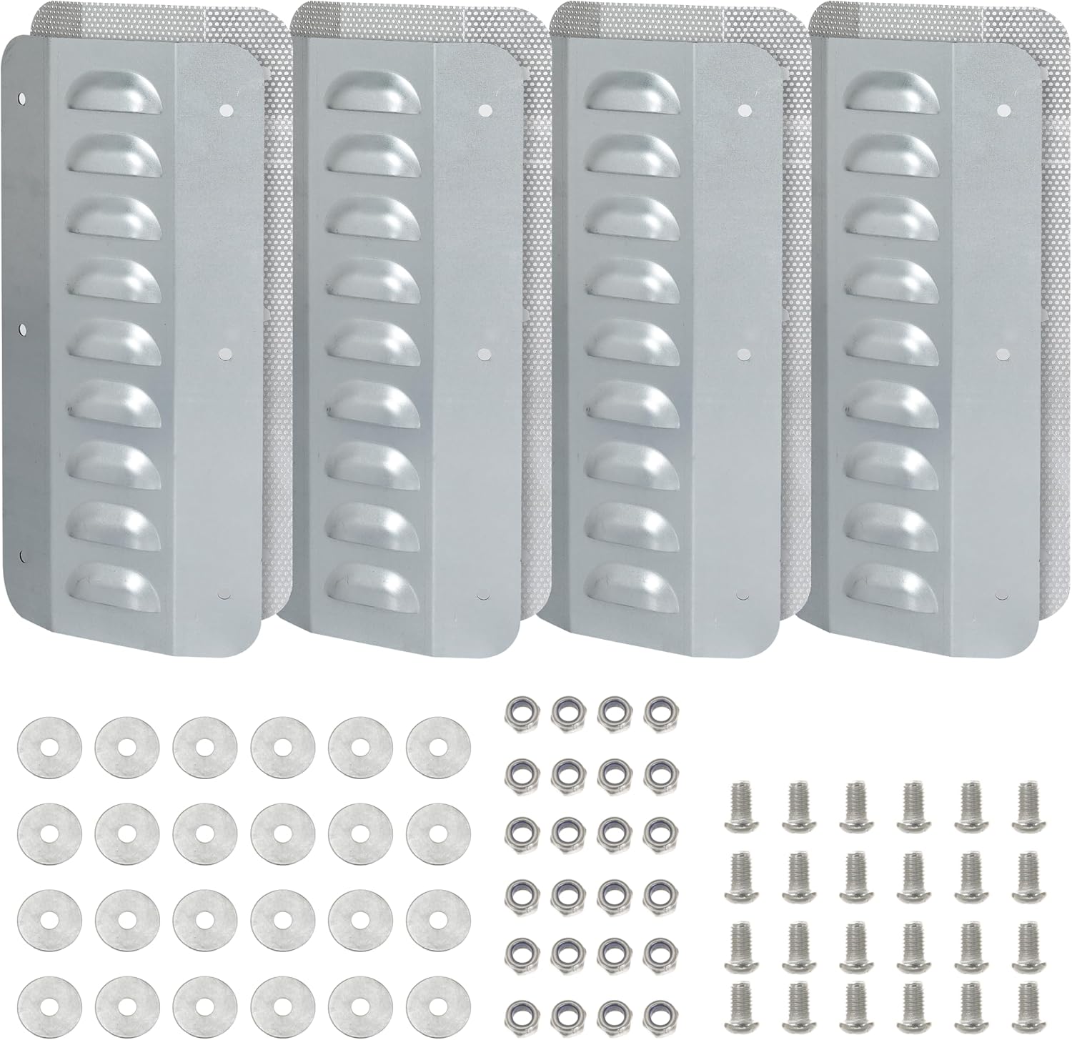 Shipping Container Vent Accessories Transportation Scontainer Air Vents for 20ft Storage Containers Passive Cross Flow Ventilation Cargo Containers Preventing Excessive Heat and Condensation (4 Pack)