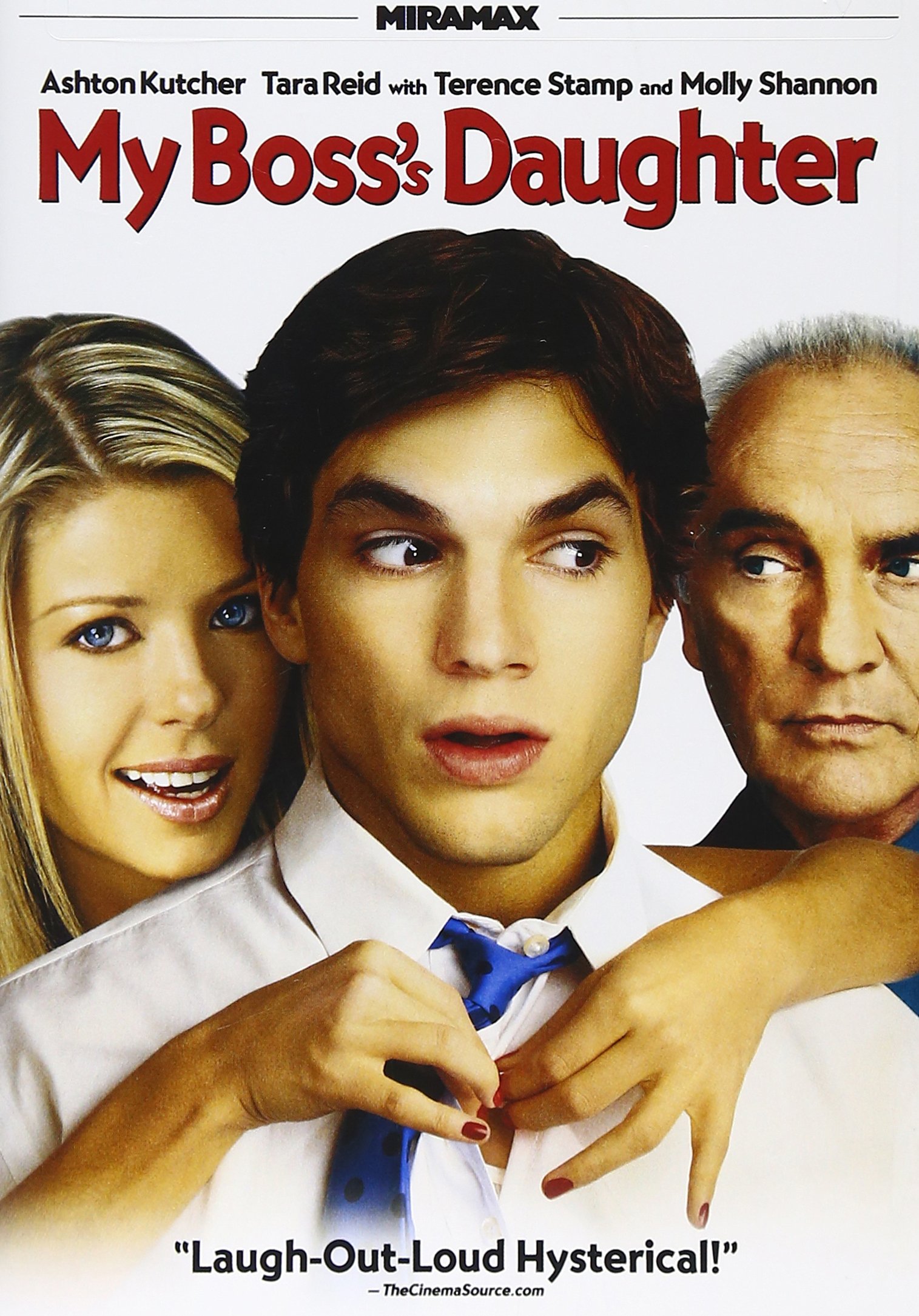 Película en DVD My Boss's Daughter ideal para coleccionistas de cine inglés