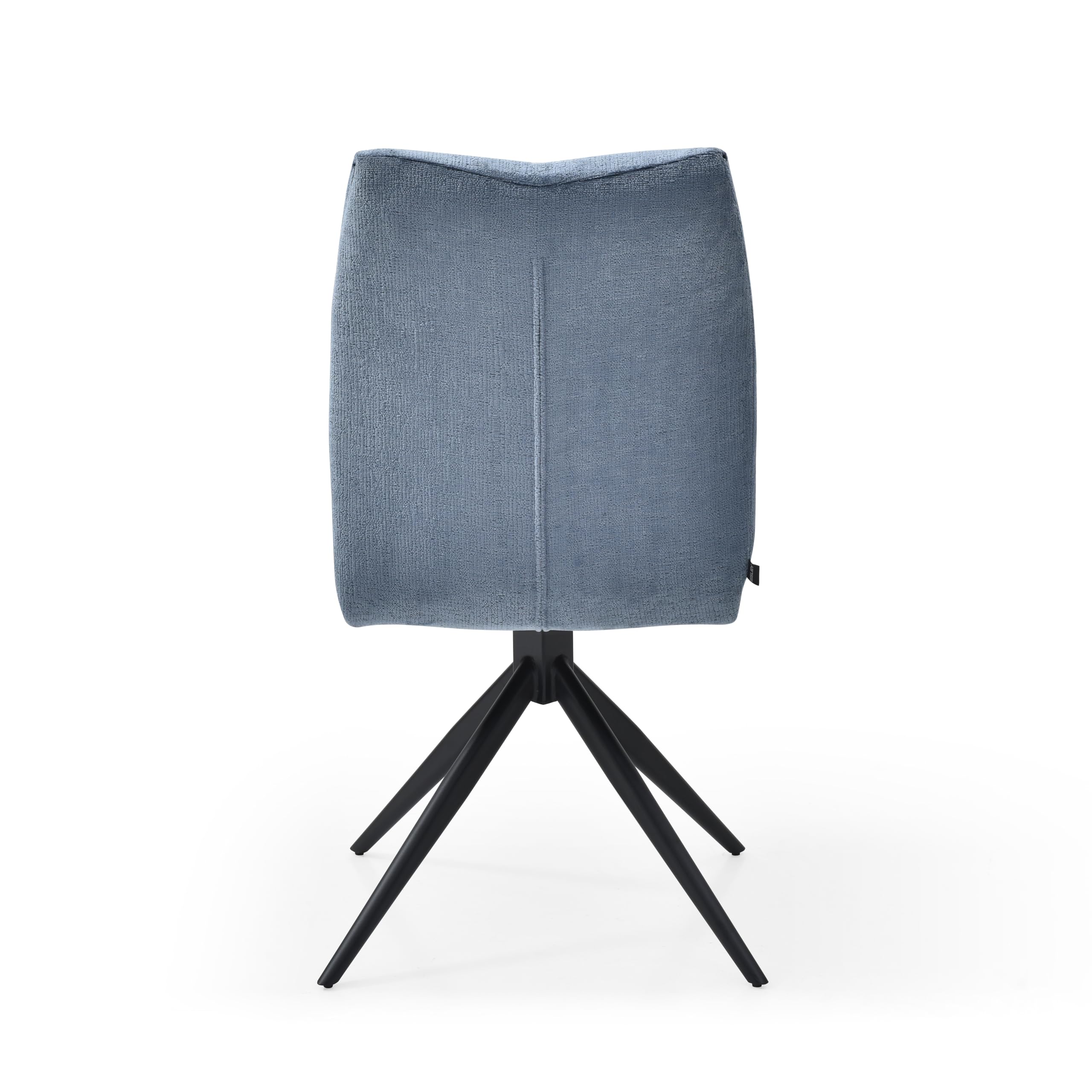 BISLEY Easy Meet F Drehbarer Besucherstuhl, Schwarz pulverbeschichtetes Sterngestel, Mit Kunststoffgleitern, Farbe: 739 oxfordblau