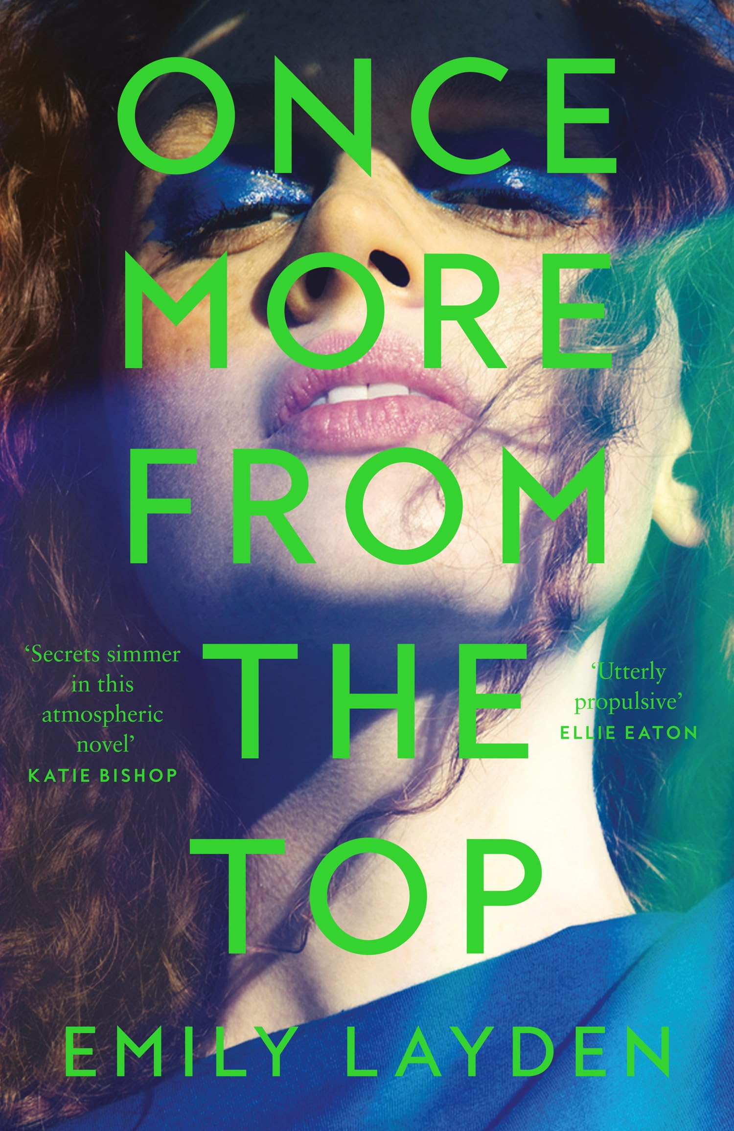 Emily Layden - Once More From The Top - Hardback Book - White