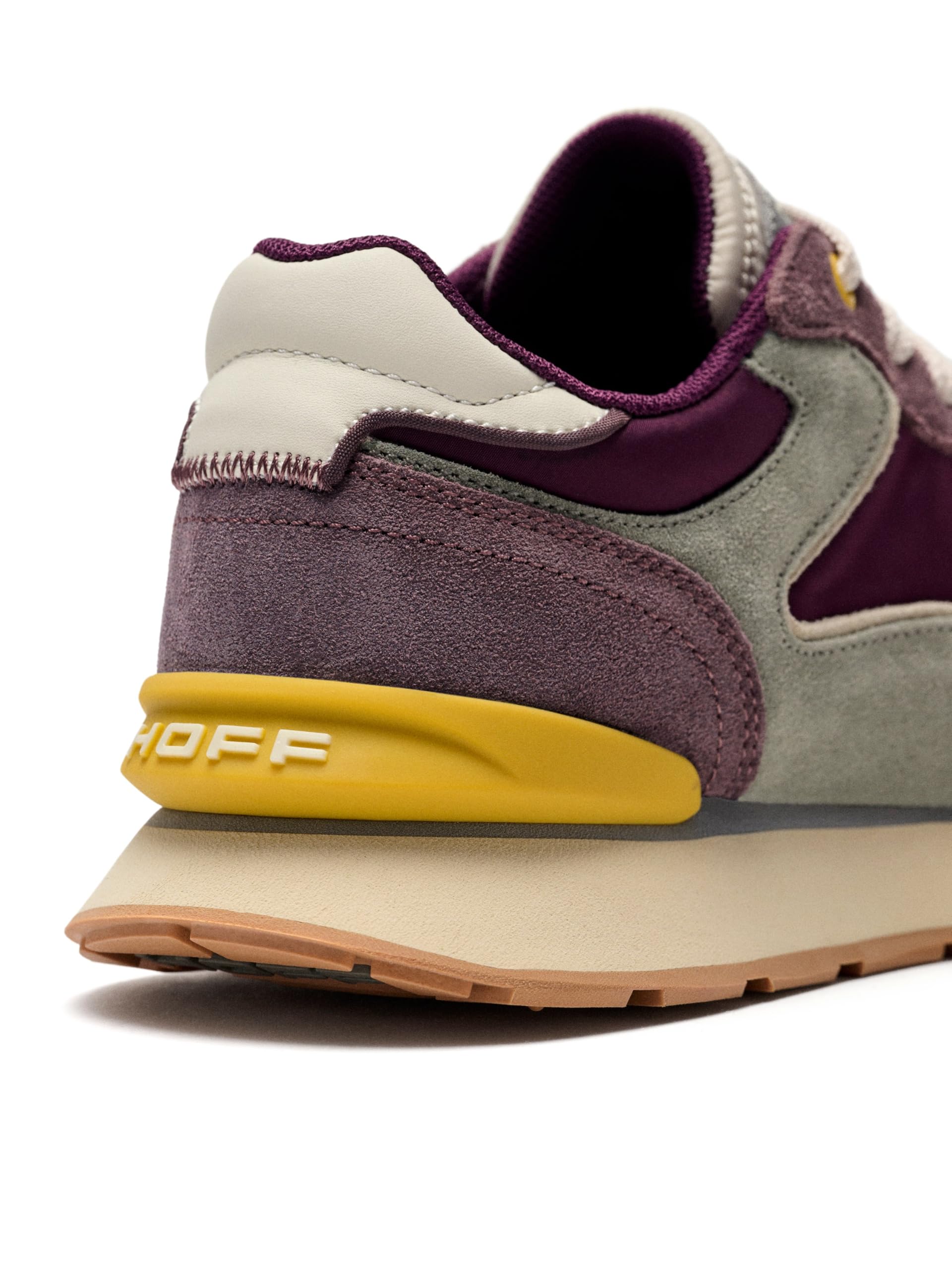 HOFF Zapatillas City Chroma Aubergine