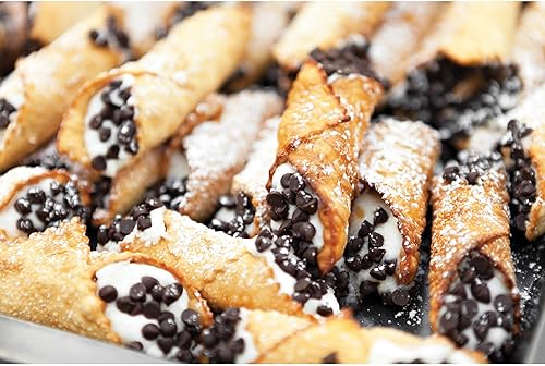 Miniatura 9 de Fantes Cannoli Maker Forms, acero inoxidable, juego de 4, The Italian Market Original desde 1906