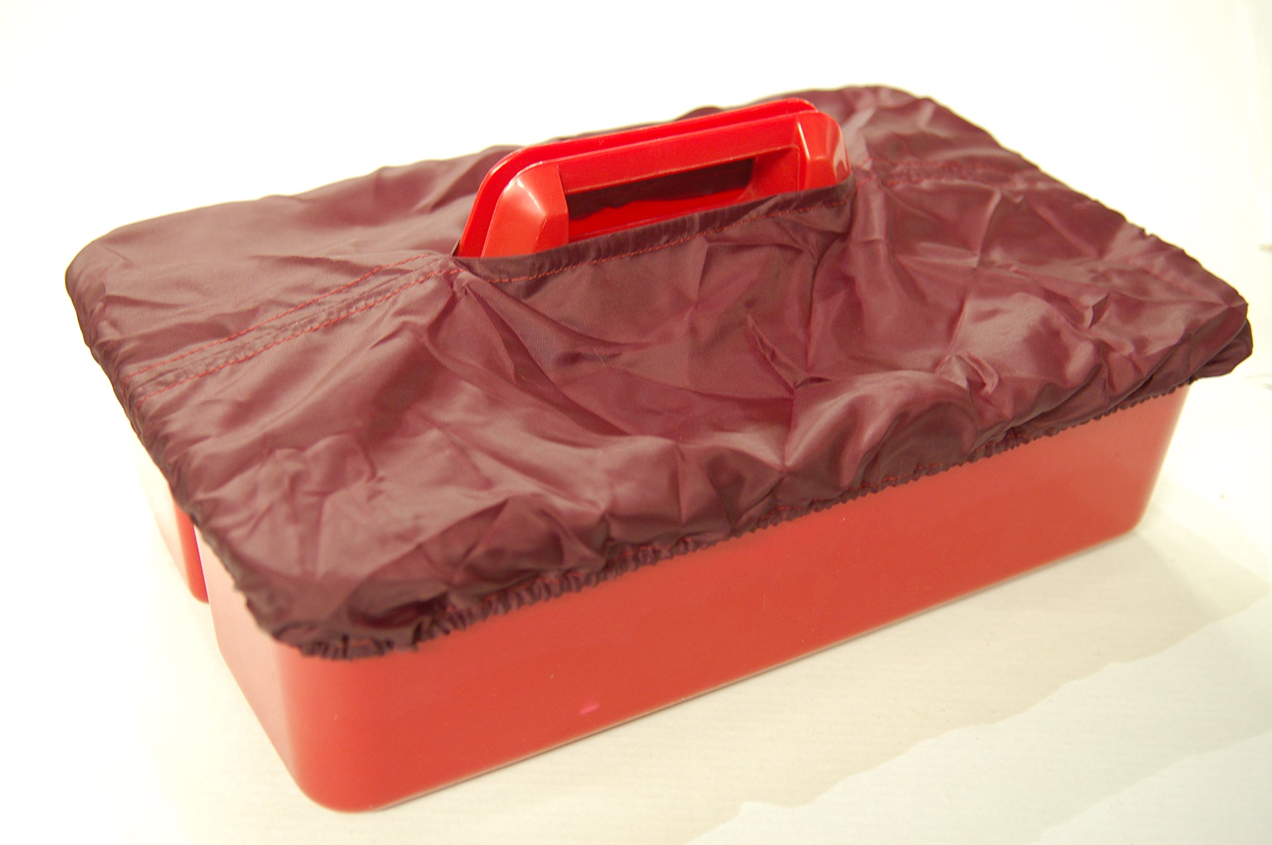 IV Horse Tack Tray Covers (Burgundy)