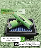 Vista 4 de Luces solares para camino, paquete de 8 luces solares para exteriores, impermeables, IP65, luces solares para exteriores de encendido/apagado