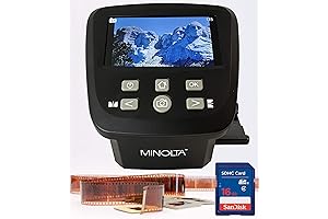 Minolta Slide and Film Scanner