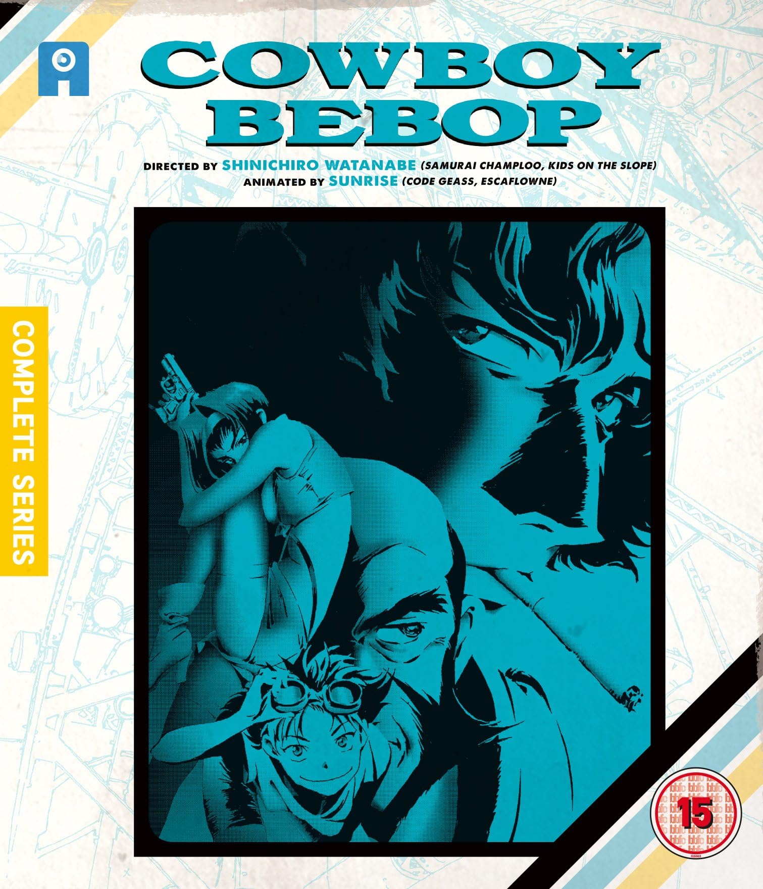 Cowboy Bebop - Complete BD Collection [Blu-ray] [Region B]