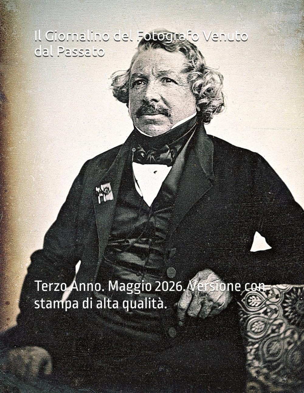 Il Giornalino del Fotografo Venuto dal Passato: Terzo Anno. Maggio 2026. Versione con stampa di alta qualità.