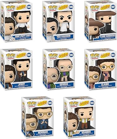 Funko Pop! TV Seinfeld Set of 8: Jerry 