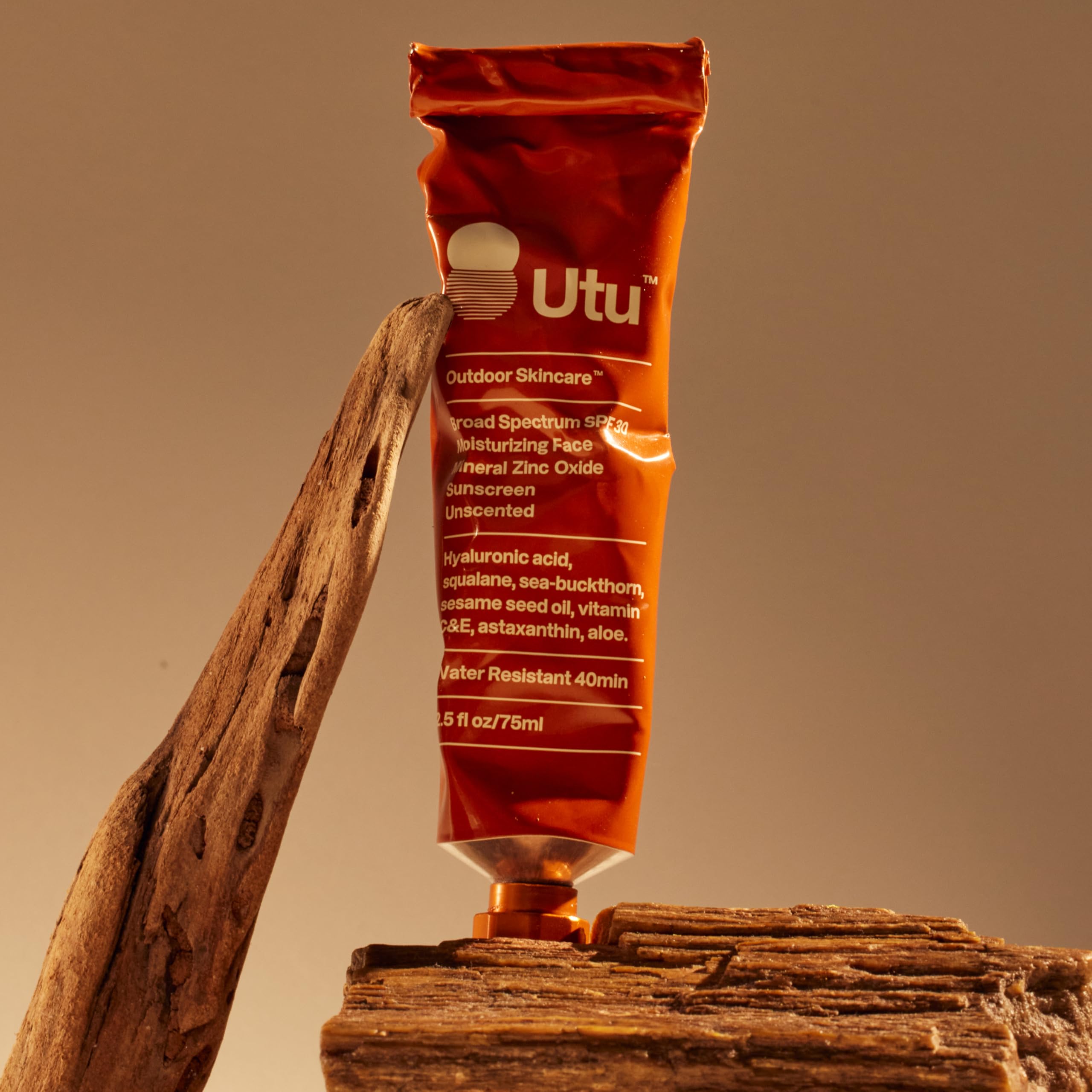 UTU SPF30 Daily Moisturizing Mineral Face Sunscreen