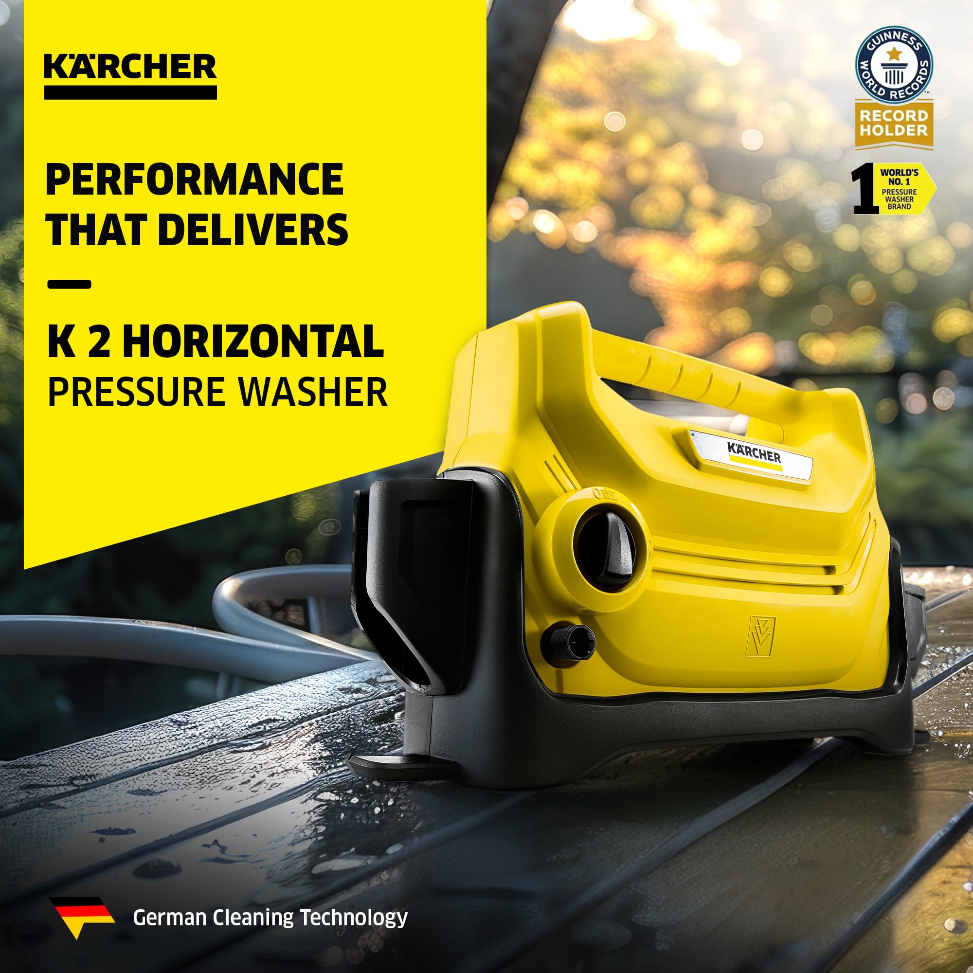 Karcher Pressure Washer - Powerful Cleaning -2 Karcher Pressure Washer - Powerful Cleaning -2