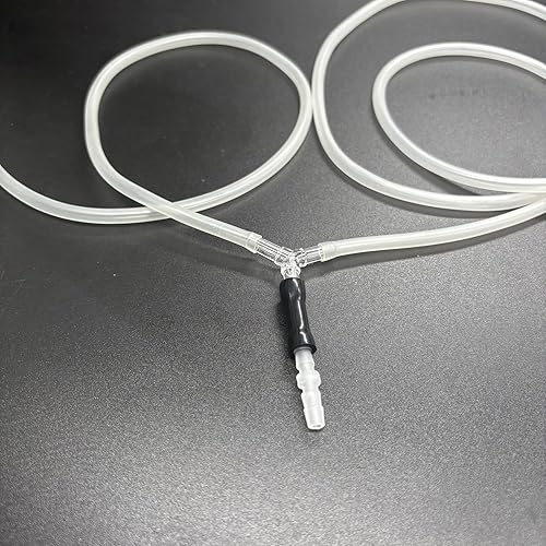 10-Pack Secure-Air Aquarium Tube Fittings Anti-Burst Connectors & Safety Lock Clips to Prevent Air Pump Tube Disconnection,Suit for Check Valve,Control Valve,Bubble Stone(10)