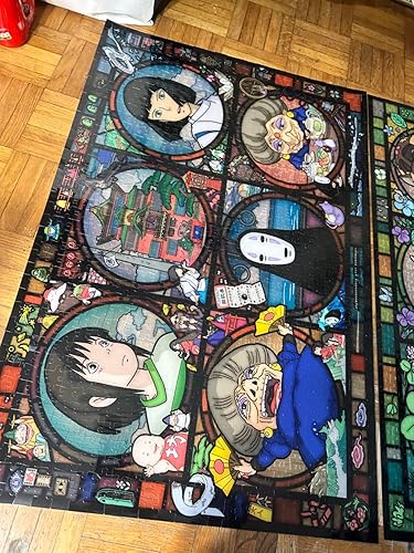 Amazon | エンスカイ(ENSKY) 千と千尋の神隠し 不思議な町便り 50×75cm