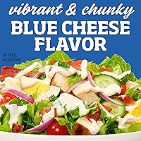 Vista 5 de Kraft Aderezo de queso azul grueso (botella de 16 fl oz)