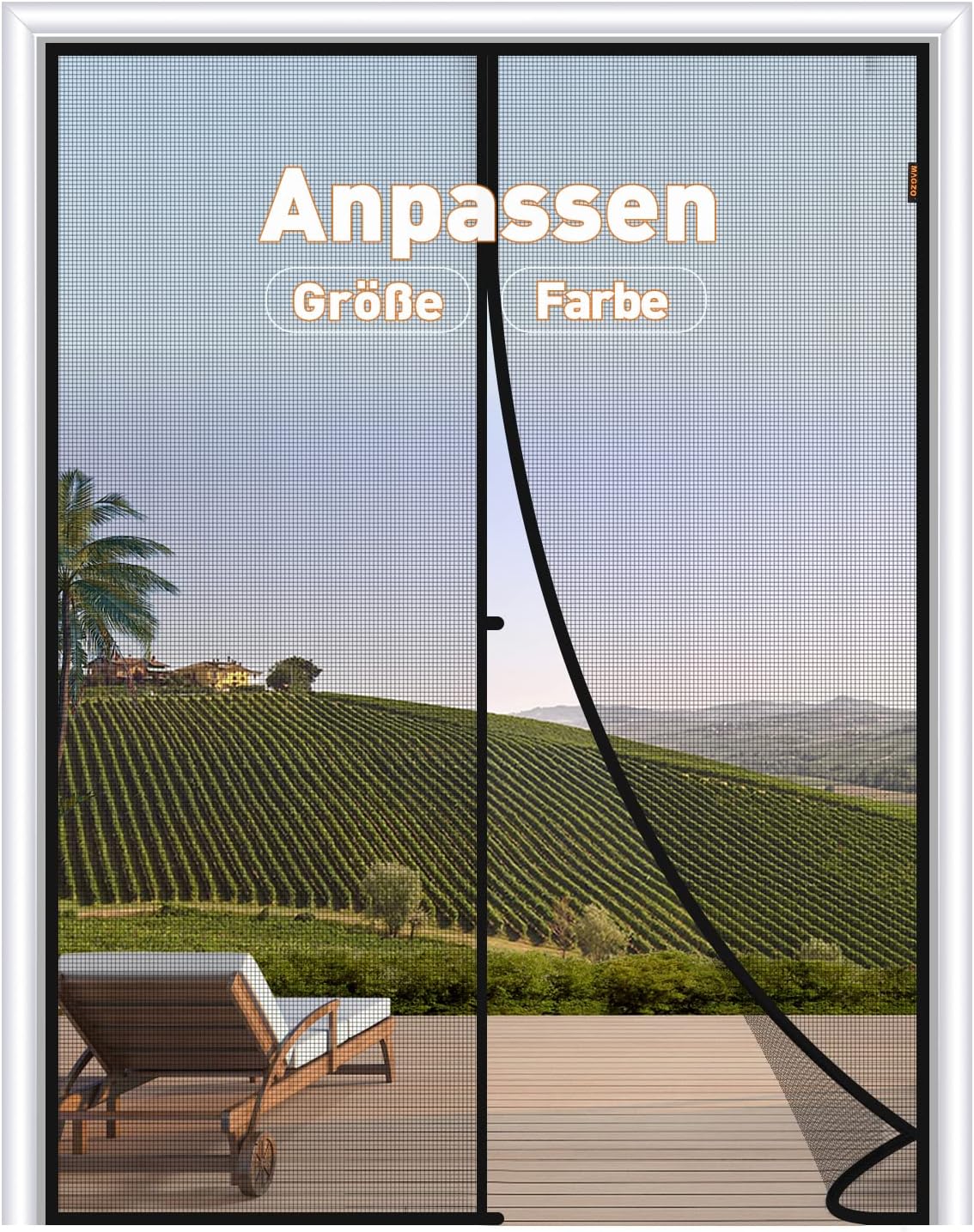 Wunderschone Door Easy Fliegengitter Bild