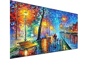 YALKIN 5D Large Diamond Painting Kits | Craft Your Own Sparkling Masterpiece