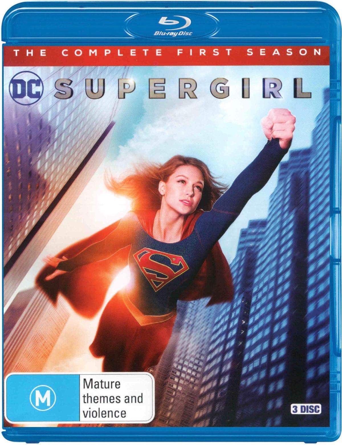 Supergirl - Season 1 para regalar a coleccionistas y amantes de las series de aventuras