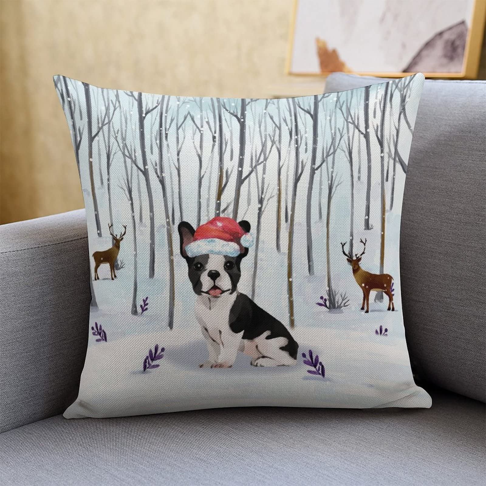 Mingnei Fundas De Almohada De 18 X 18 Pulgadas, Decoraciones