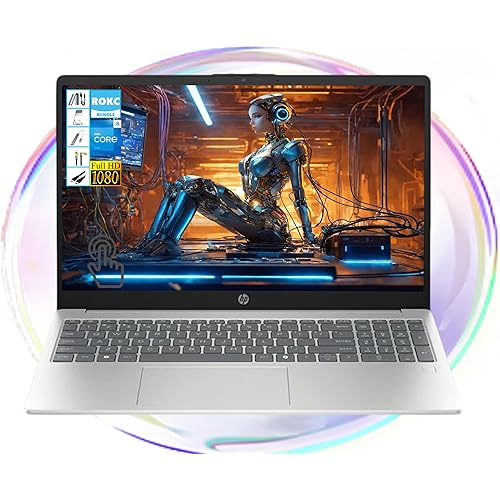 HP Pavilion 15.6" FHD Touch Screen 2025 Upgraded Laptop Computer |Intel Core i5-1334U(10-Core)| 32GB RAM|1TB SSD + 128GB Portable SSD| Webcam| Long-Battery Life| Numeric KB| Windows 11| RK Bundle