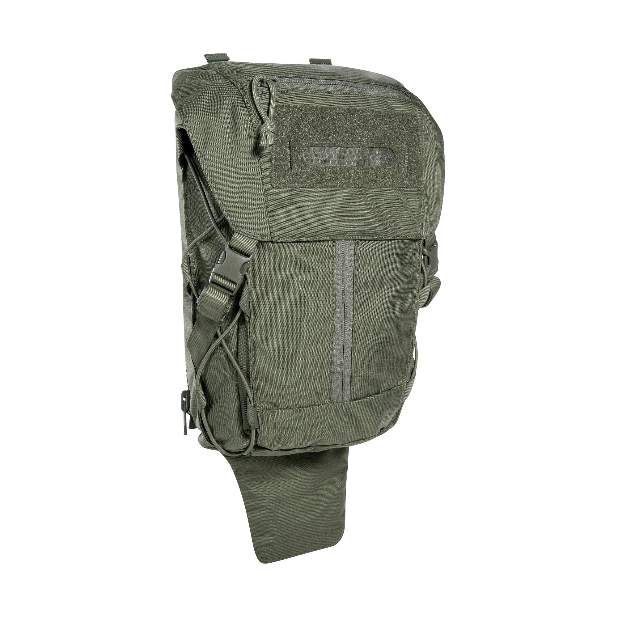 Tasmanian Tiger TT Turtle Pack ZP dodatkowa torba na wsporniki płyt z systemem RV, pojemność 7 l, rozkładana torba na plate carrier nadaje się do cięcia śrub