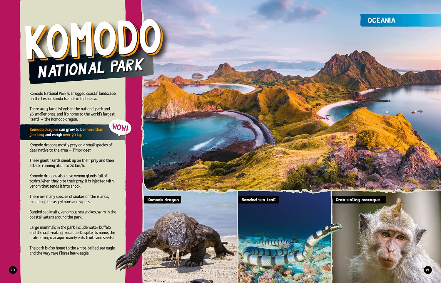 The World’s Most Amazing Places: 1000 incredible facts