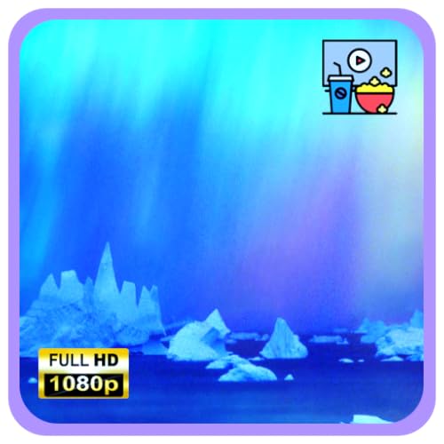 Arctic Aurora Comfort – Peaceful Northern Lights with Gentle Sleeping Sounds & Soothing Night Ambience Fire TV Screensaver