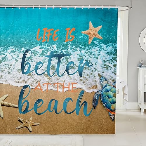 Vista 39 de Juego de cortinas de ducha con estampado de piel de vacuno retro, estilo vaquero occidental, decoración de baño de 72 x 84 pulgadas con ganchos