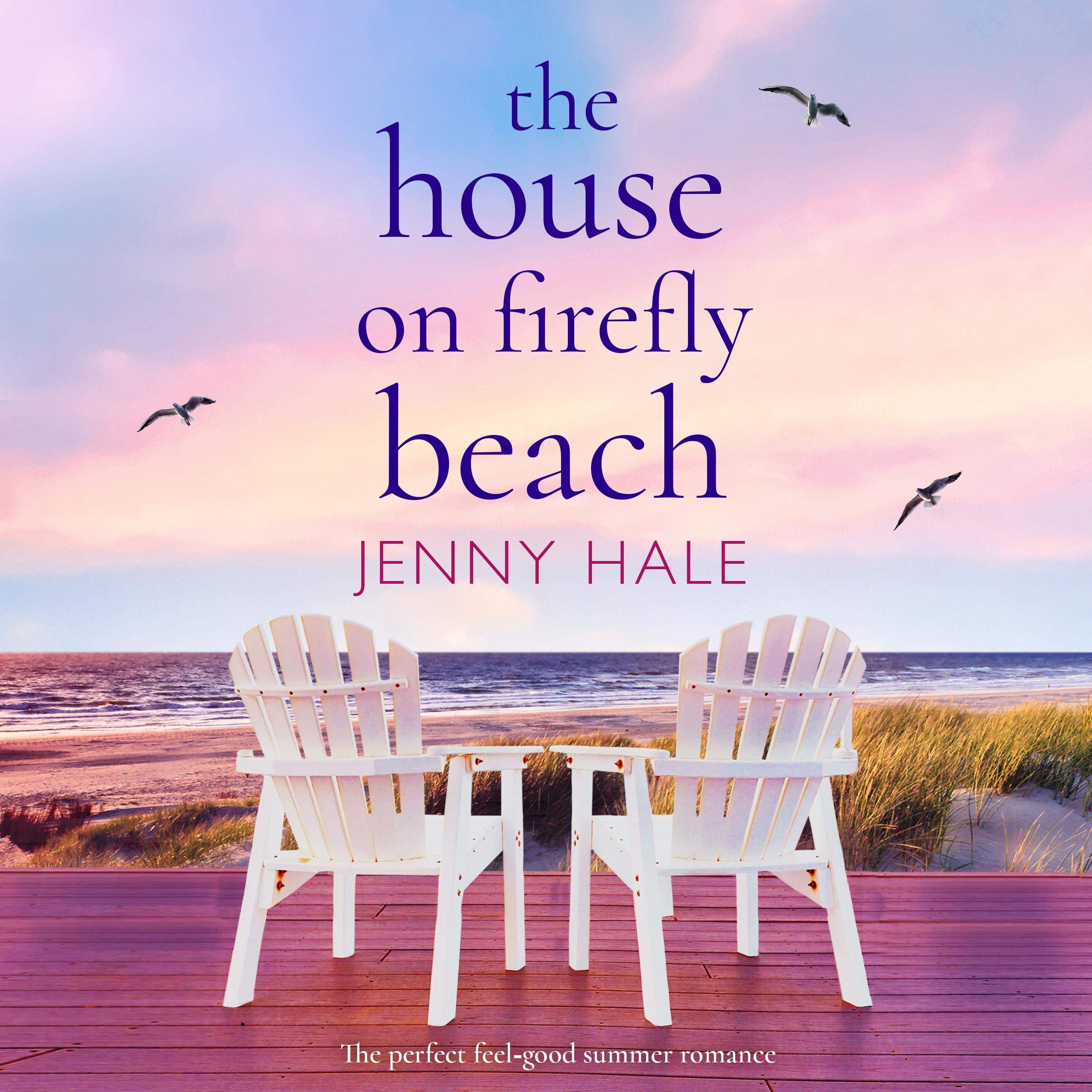 Cover art for The House on Firefly Beach