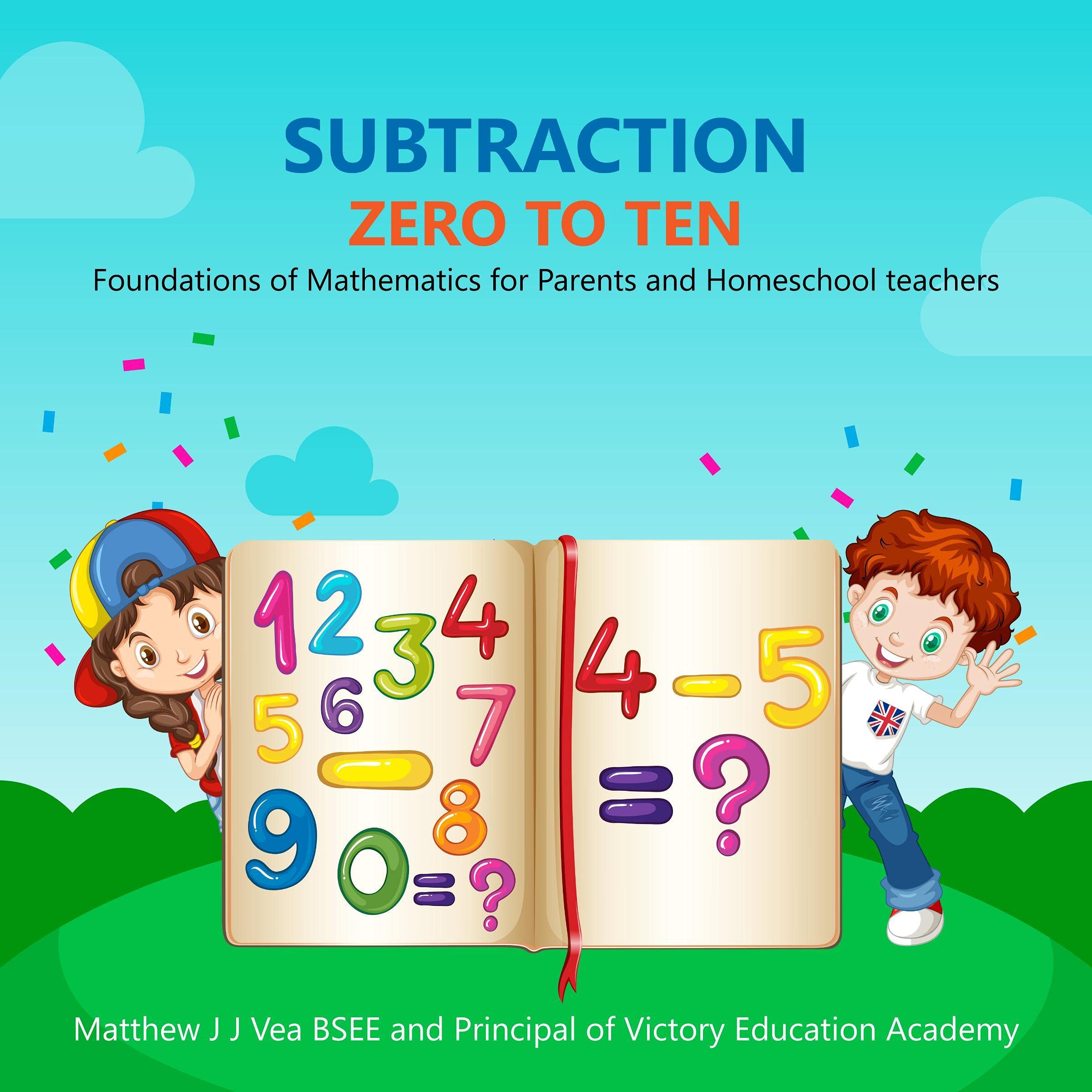 Subtraction Zero to Ten