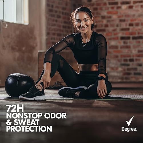 Miniatura 5 de Degree UltraClear - Desodorante antitranspirante en aerosol seco antimarcas blancas y manchas amarillas desodorante negro y blanco para mujer 38