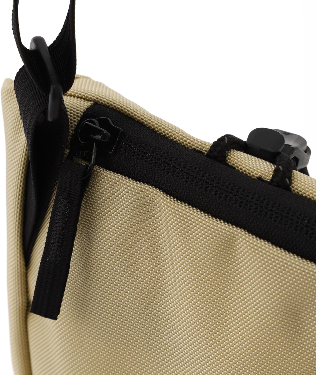 Mammut Xeron Pouch RT 1 – Compact Crossbody Bag with Roll-Top Closure and Water-Repellent Coating, Safari, 1L - Image 4