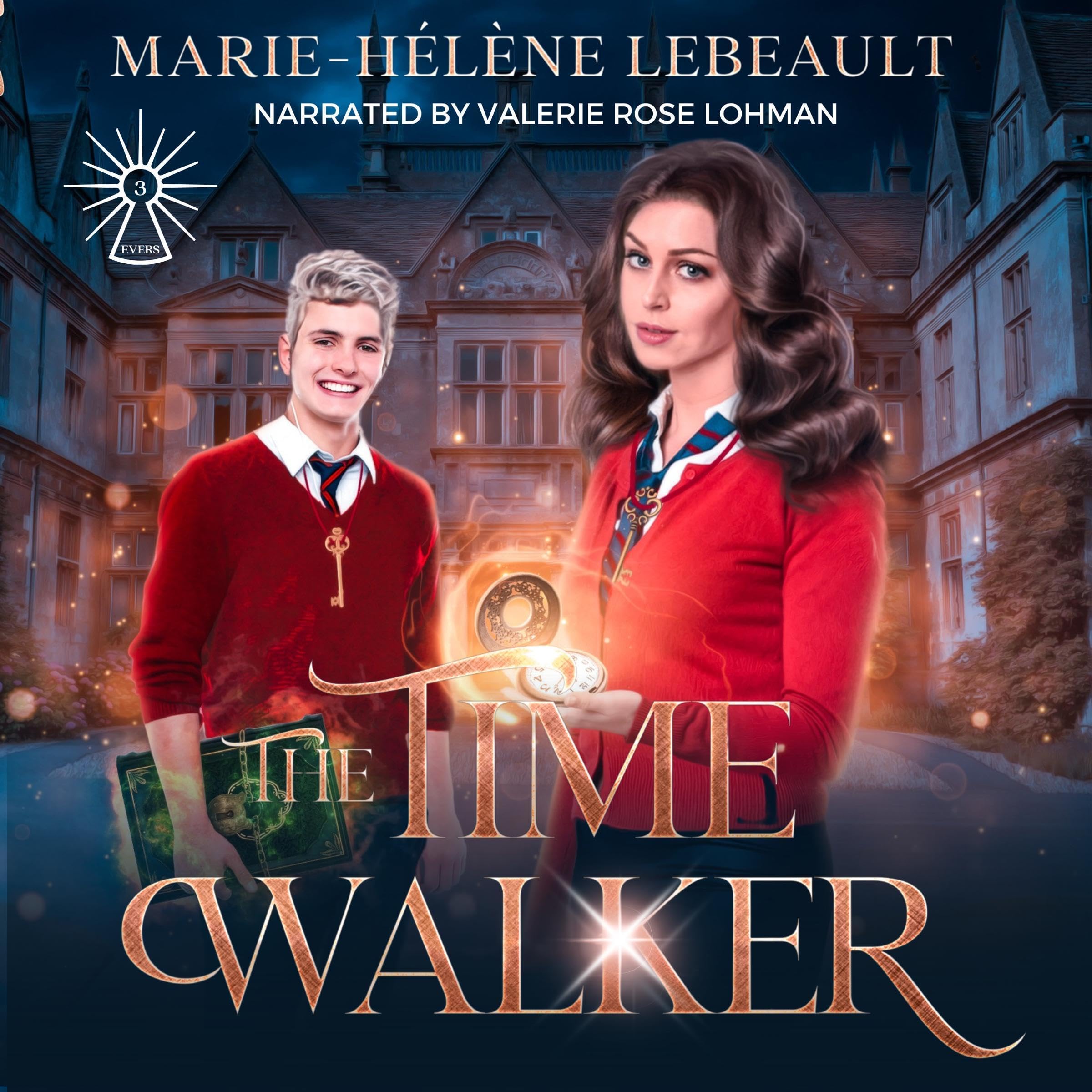 Cover art for The Time Walker