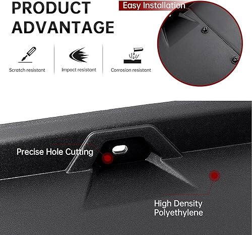 Miniatura 6 de CUSAUTV Kit de guardabarros extendidos XXL de combinación delantera y trasera compatible con Can Am Maverick X3Max todos los modelos 2017-2022 con