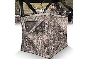 MOFEEZ 3 Man Ground Blind for Deer Hunting