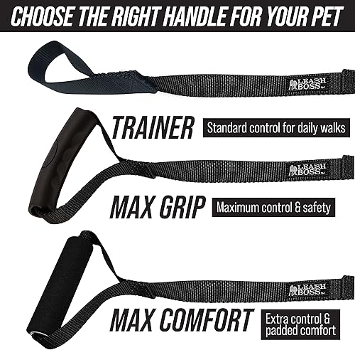 Miniatura 2 de Leashboss - Correa de plomo extra larga para entrenamiento de perros - Correa para perros de fuera de 30 pies