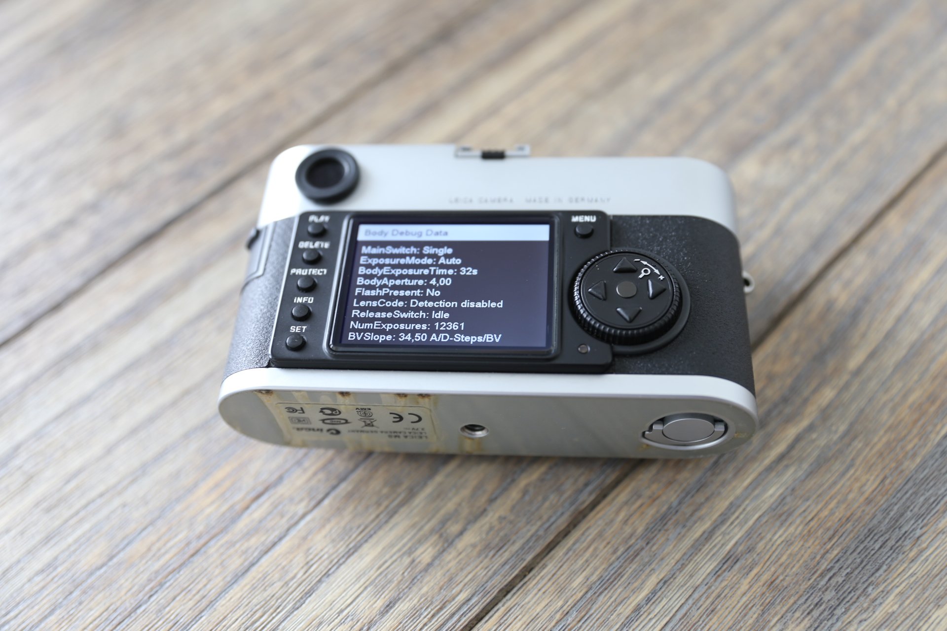 Leica M8 10.3MP Digital Rangefinder Camera with .68x Viewfinder