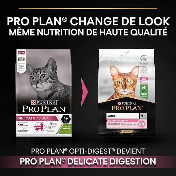 PRO PLAN Delicate Lamb Dry Cat Food 1.5 kg