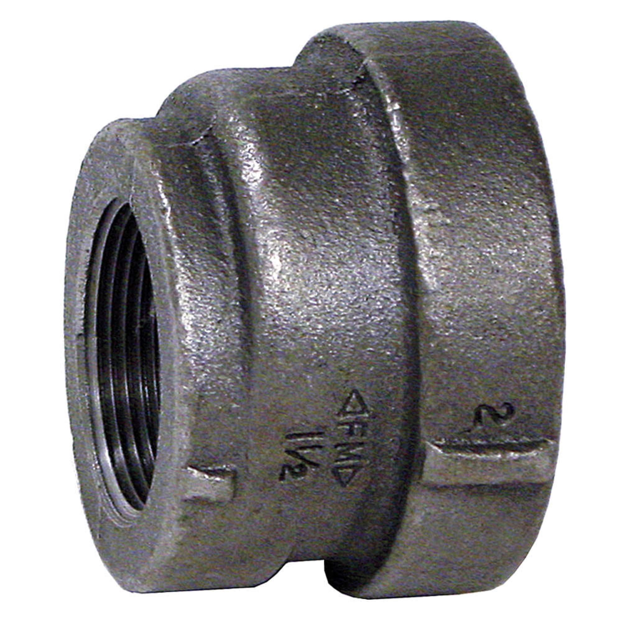 1-1/4 x 1 in. 125# Threaded Black Cast Iron Reducer