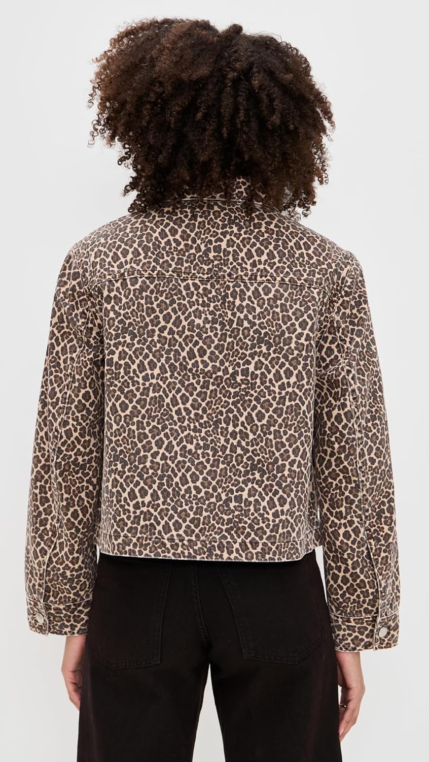 Madewell Women's Denim Trapeze Jacket - Image 4