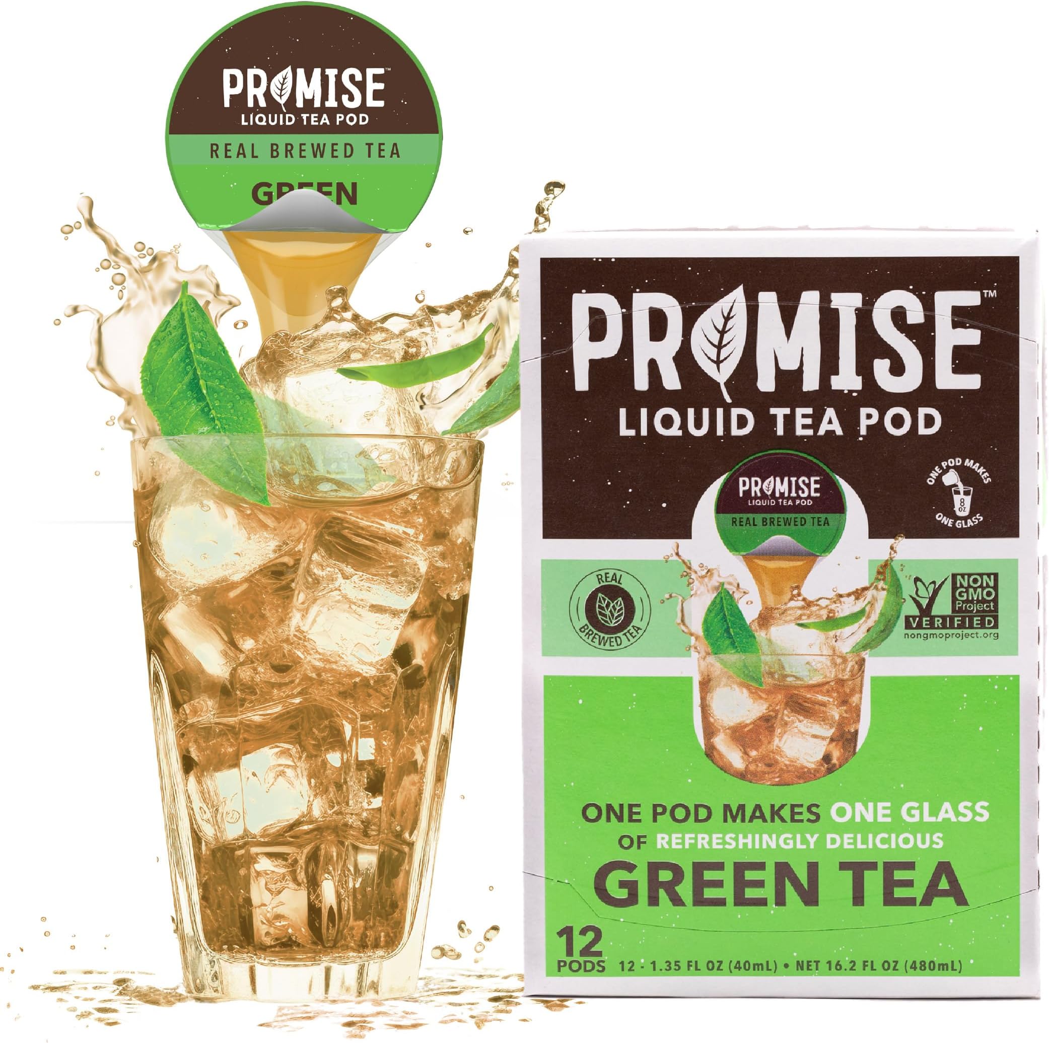 Amazon.com : Liquid Tea Concentrate with Caffeine - Makes 8 Gallons ...