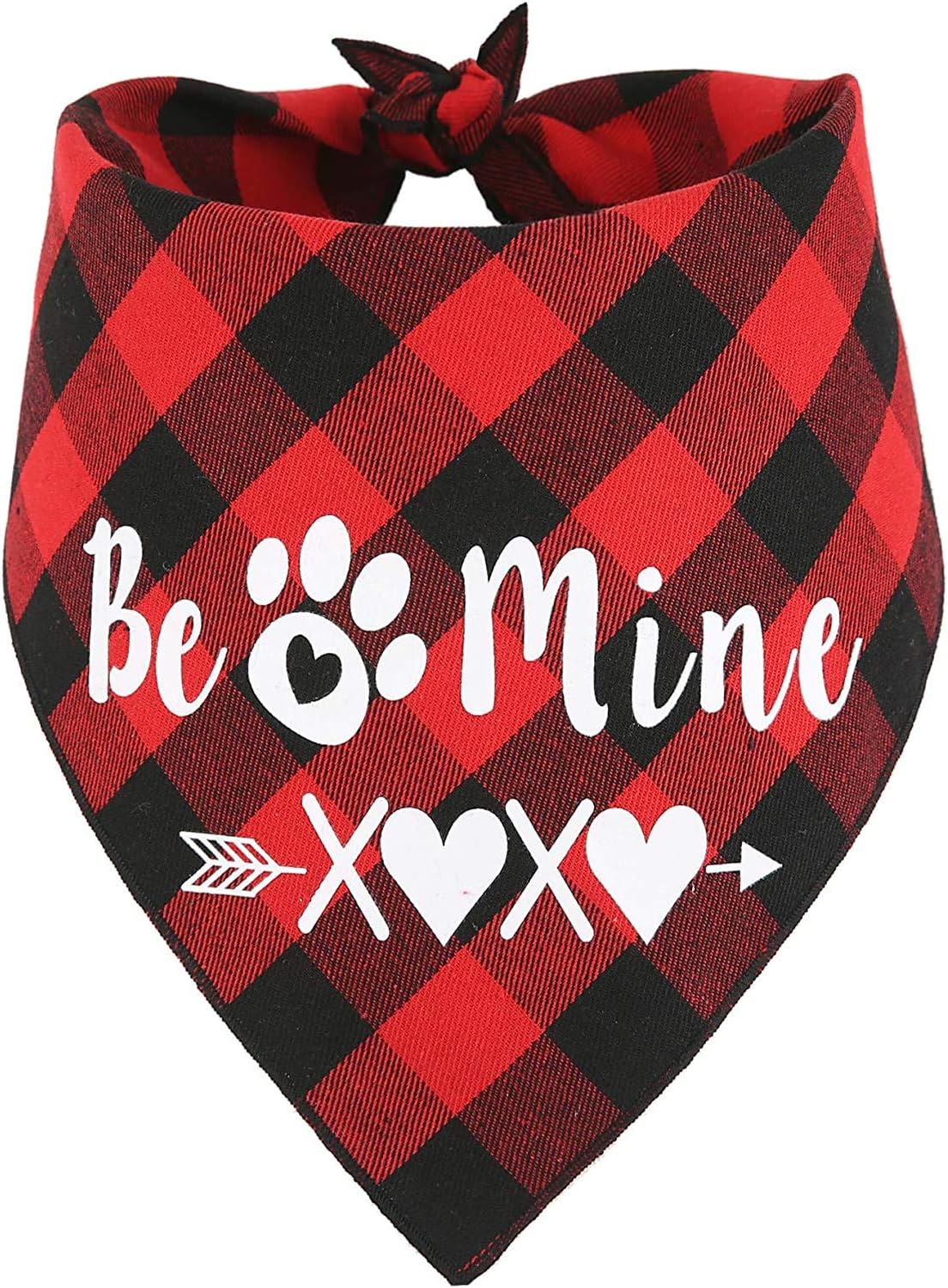 Holiday Dog Bandanas 3 Pack, Valentine St Patricks Day Easter Scarf Set for Dogs image 5